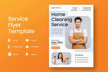 House Cleaning Brochure