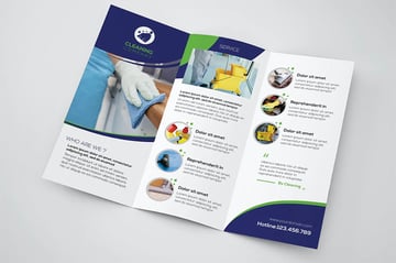 Janitorial Services Brochures Sample