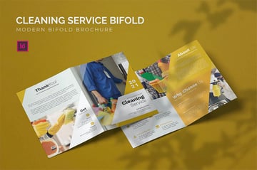 Modern Cleaning Service Template