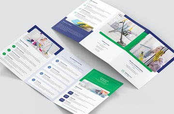 Cleaning Brochure Template