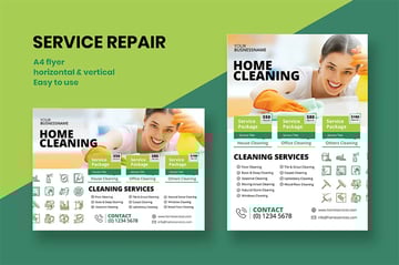 Cleaning Services Brochure