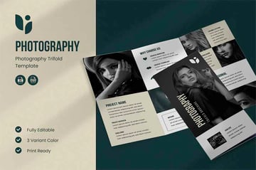 Trifold Brochure Template