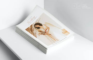 Wedding Photography Brochure Template 