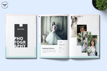 Wedding Photography Brochure Template