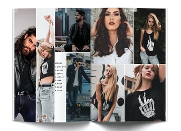 Mozarelic Photography Brochure Ideas