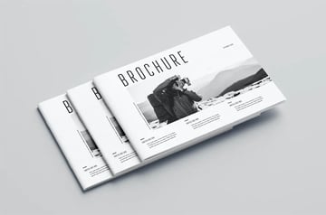 Photography Pamphlet Design Template