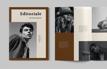 Editoriale Photography Brochure Template 