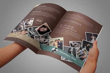 Photography Bifold Brochure