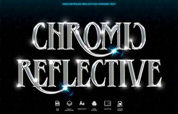 3D Text Effect Photoshop