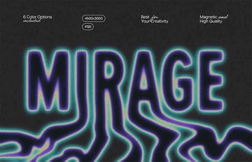 Mirage Text Effect