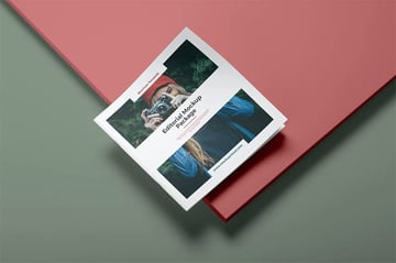 Square Brochure Design