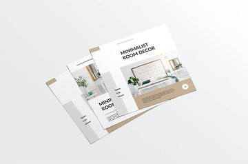 Brochure Mockup PSD