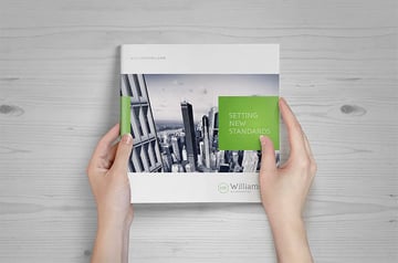 Square Brochure Mockup Set 