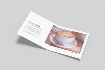 Brochure Mockup PSD