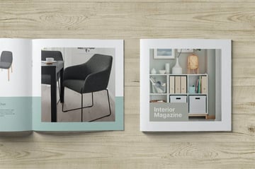 Square Brochure Design