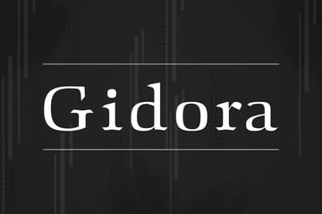 Gidora Transitional Fonts