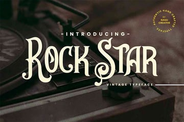 Rockstar Fonts