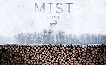 Mist Cold Font