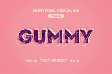 ShinyPixel's Text Effect Photoshop