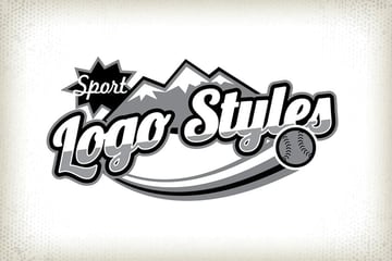 Sport Logo Photoshop Layer Styles