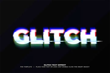 Glitch Text Effect