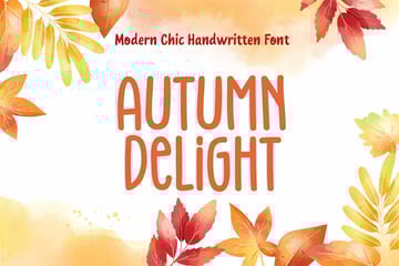 Autumn Delight Font