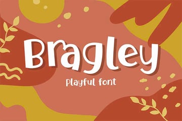 Bragley Display Font
