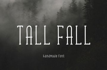 Tall Fall Font