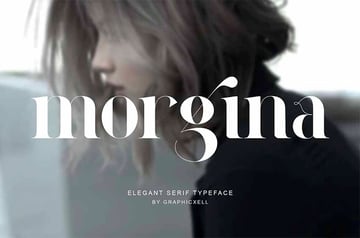 Morgina Serif Font
