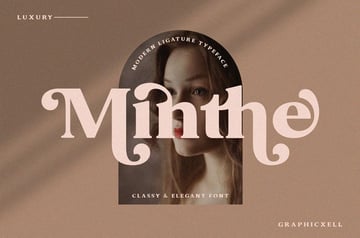 Minthe Serif Font