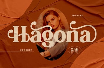 Hagona Classy Serif Font