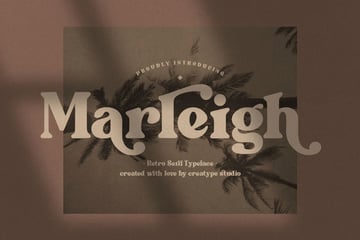 Marleigh Retro Serif