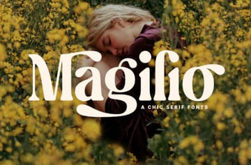 Magilio Chic Serif Font