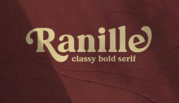 Ranille Rounded Serif Font