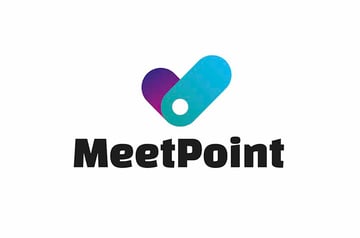 MeetPoint Logo Design Ideas