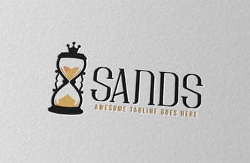 Sands Hourglass Logo 2 