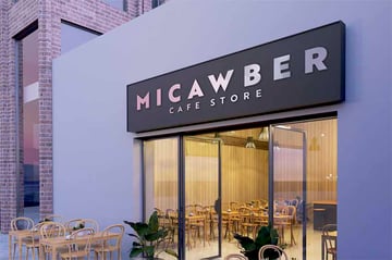 Building Sign Mockup