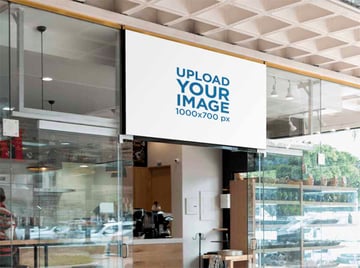 Building Sign Mockup