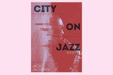 Jazz Club Flyer and Poster