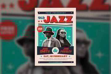 Jazz Flyer Design