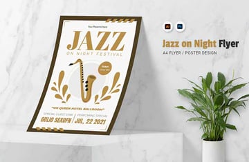 Jazz Flyer Template