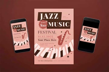 Jazz Band Flyer
