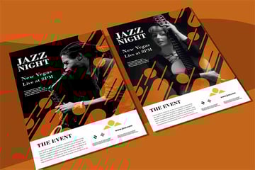 Jazz Concert Flyer