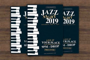 Jazz Flyer Design