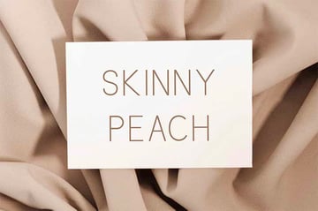 Fine Line Minimalist Tattoo Font