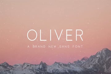 Oliver  Clean Modern Fonts