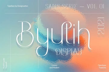 Byutih Thin Elegant Font