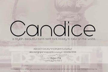 Candice Geometric Letters