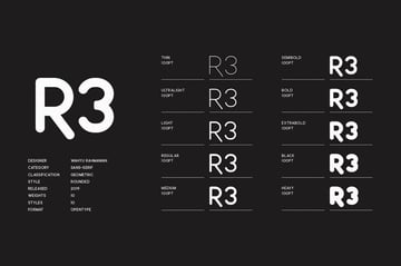 Leo Rounded Geometric Sans Serif Fonts