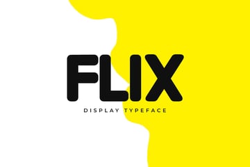  Flix: Bold Font for Logos